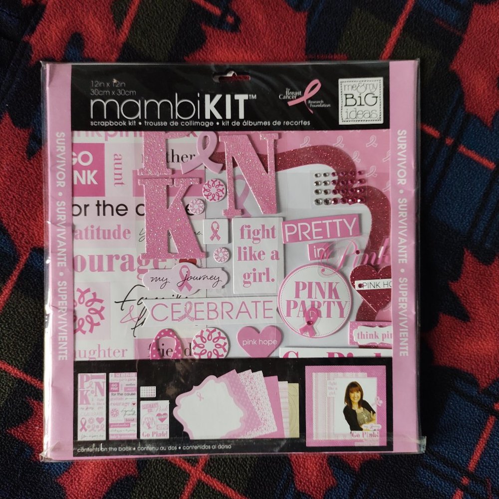 Me & My Big Ideas Mambi Kit 'Survivor' 12 x 12 Scrapbooking Kit
